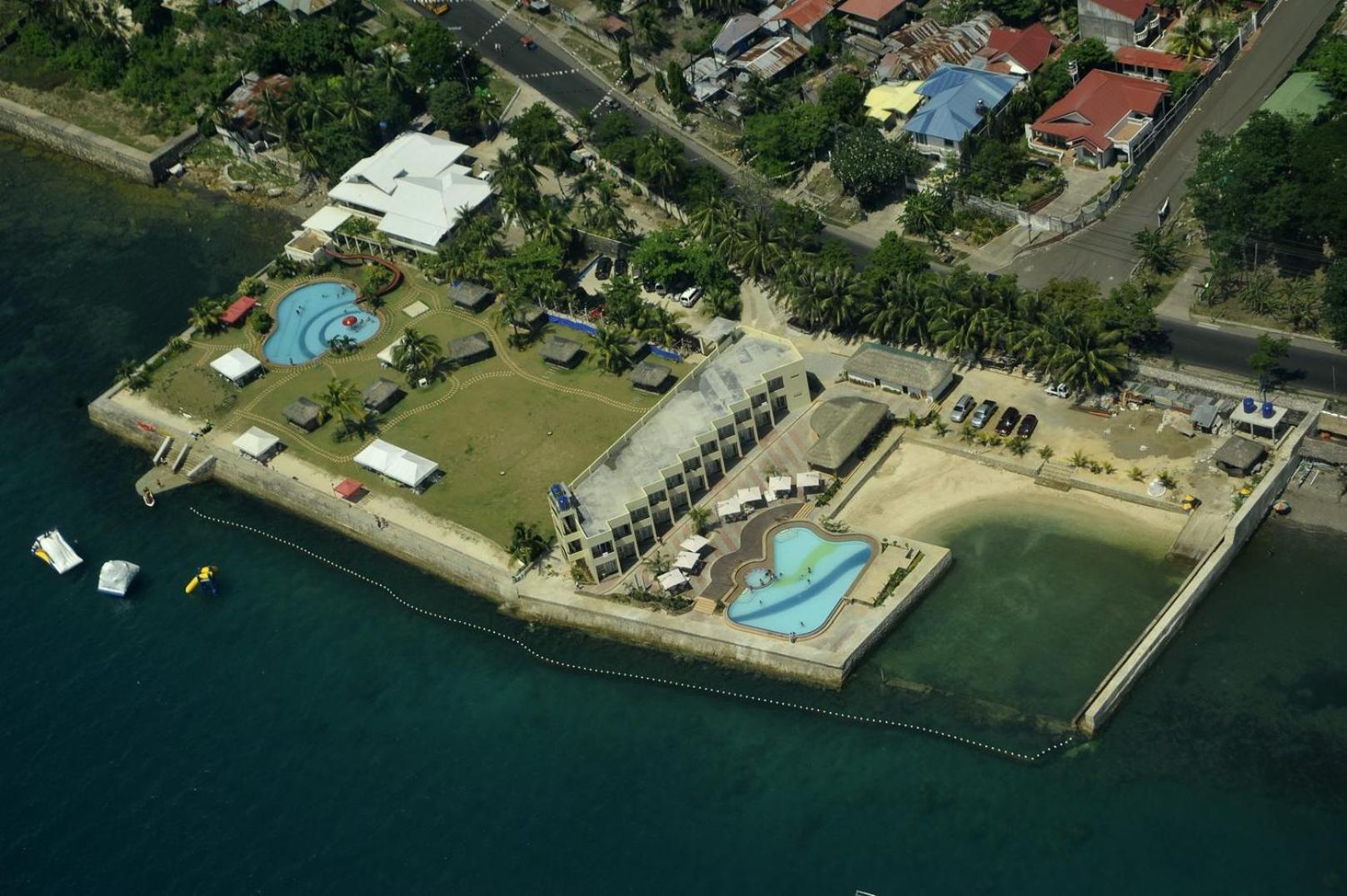 Danao Coco Palms Resort Cebu Esterno foto