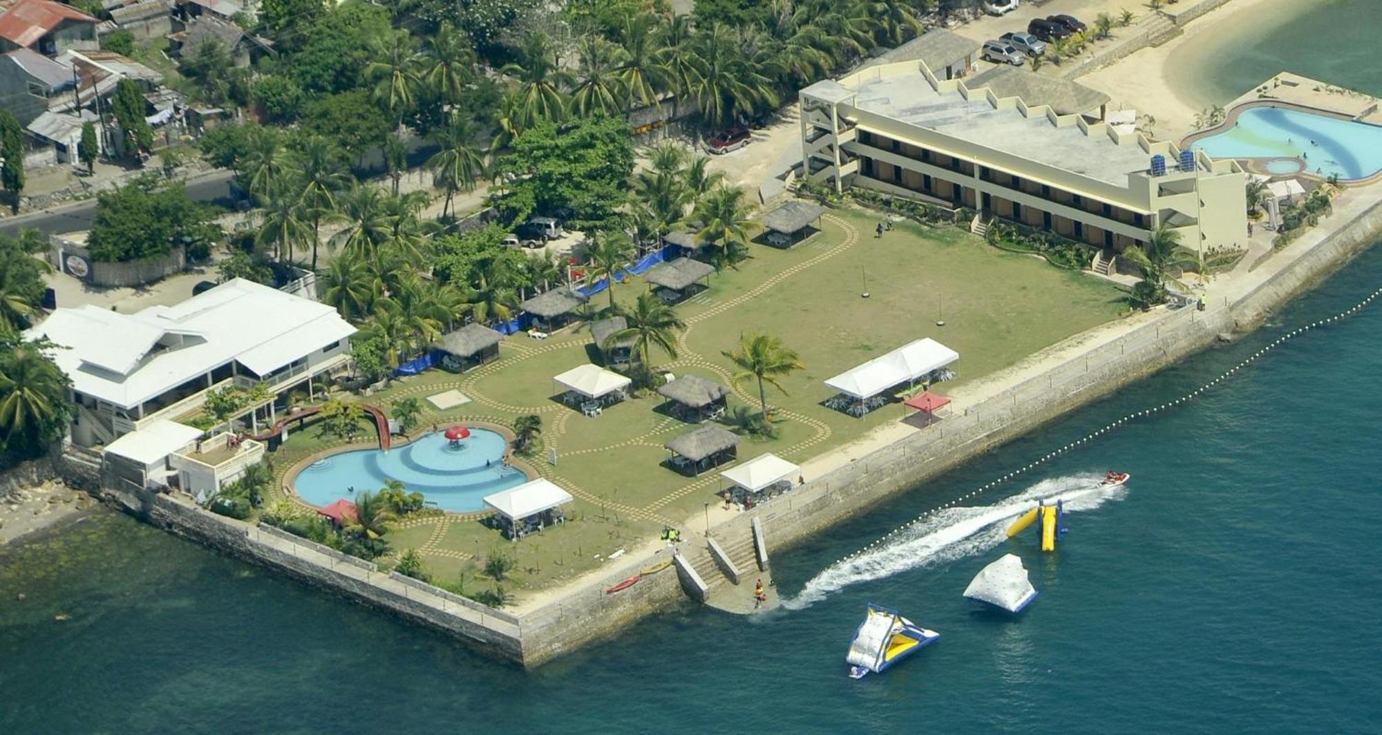 Danao Coco Palms Resort Cebu Esterno foto
