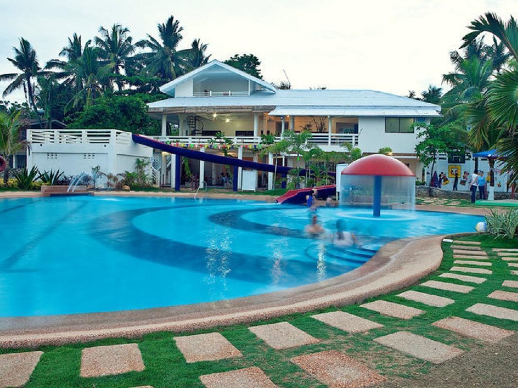 Danao Coco Palms Resort Cebu Esterno foto