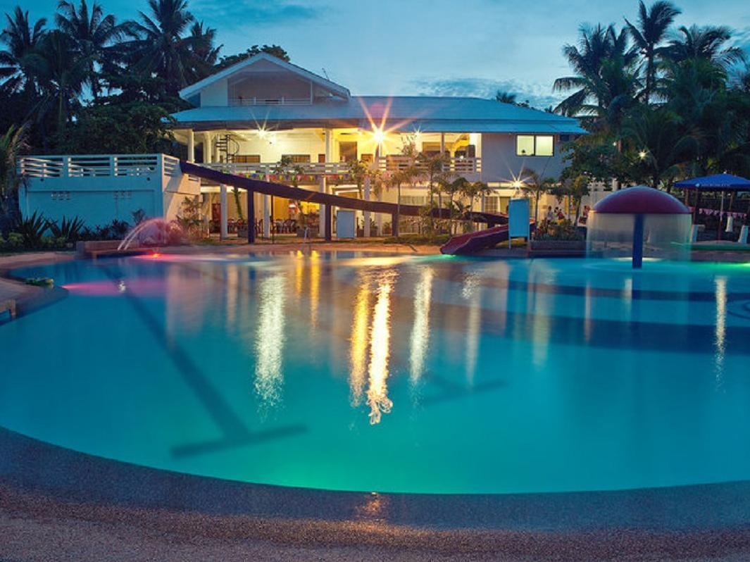 Danao Coco Palms Resort Cebu Esterno foto