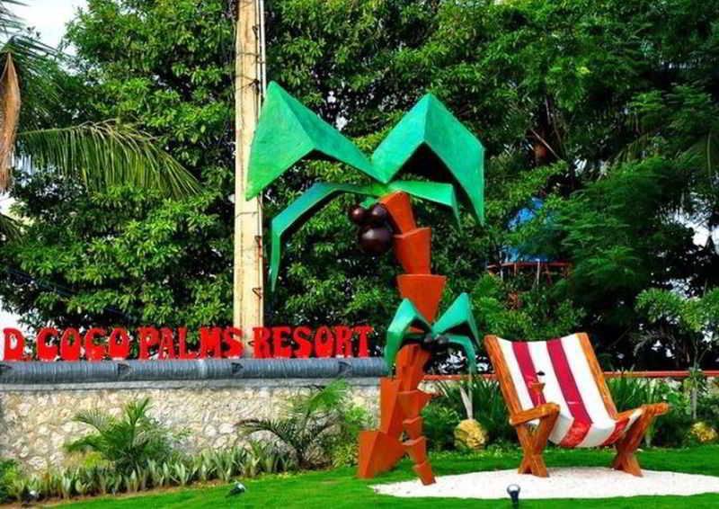 Danao Coco Palms Resort Cebu Esterno foto