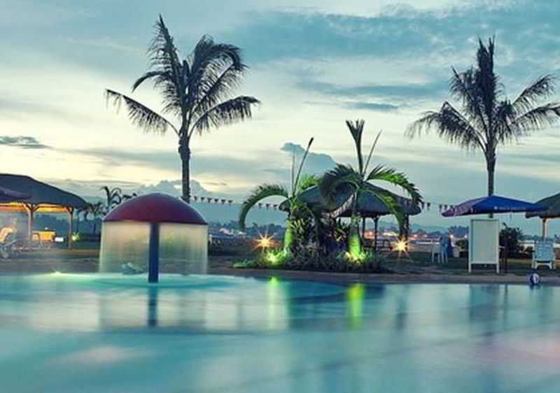 Danao Coco Palms Resort Cebu Esterno foto