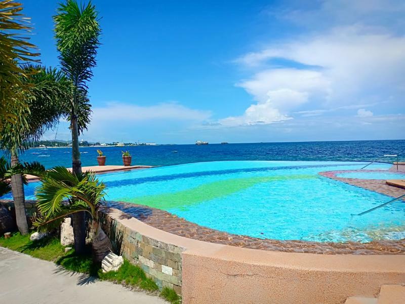Danao Coco Palms Resort Cebu Esterno foto